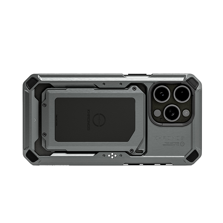 

Чехол Tilta Khronos для iPhone 15 Pro Max Серый TK-IP15-PMFC-SG