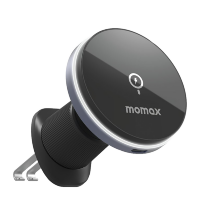 Артикул: 81714. Автодержатель с беспроводной зарядкой Momax Q.Mag Mount5 15W Air Vent