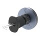 Автодержатель с беспроводной зарядкой Momax Q.Mag Mount5 15W Air Vent - Изображение 244451