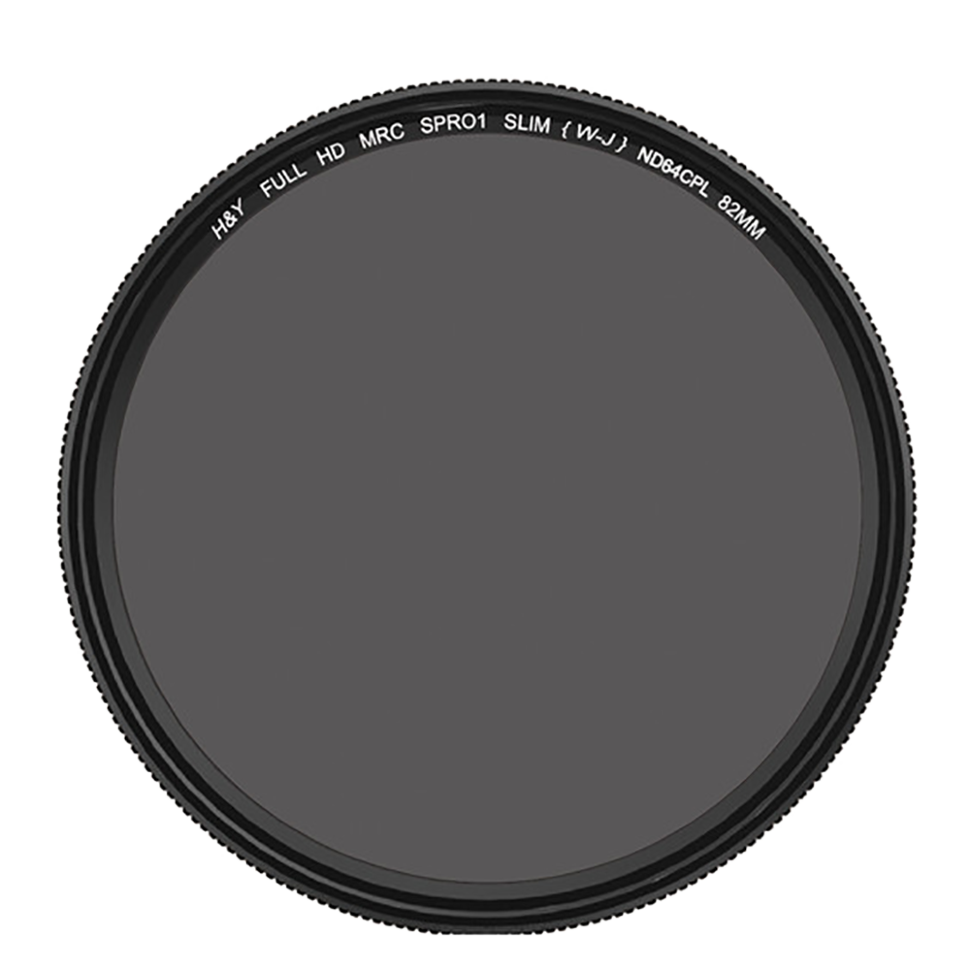 Светофильтр H&amp;Y HD MRC ND64+CPL 82мм 