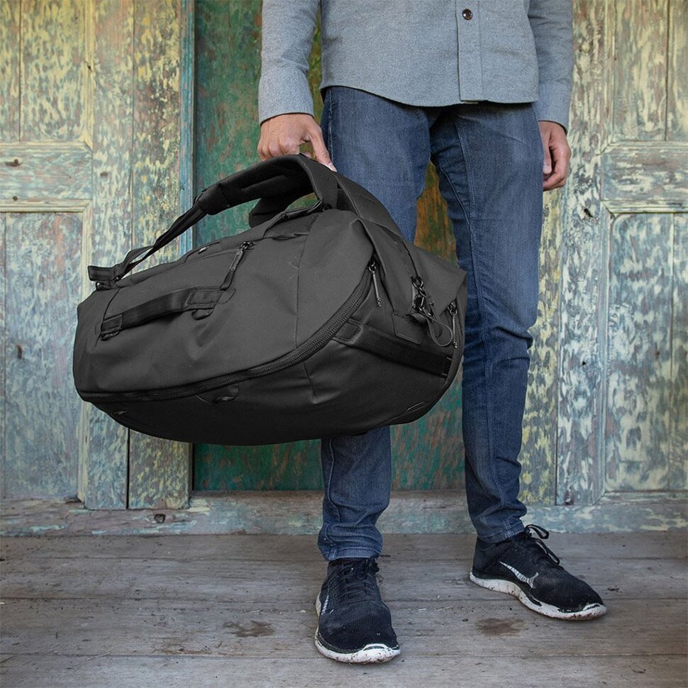 

Рюкзак Peak Design Travel Duffelpack 65L Чёрный BTRDP-65-BK-1