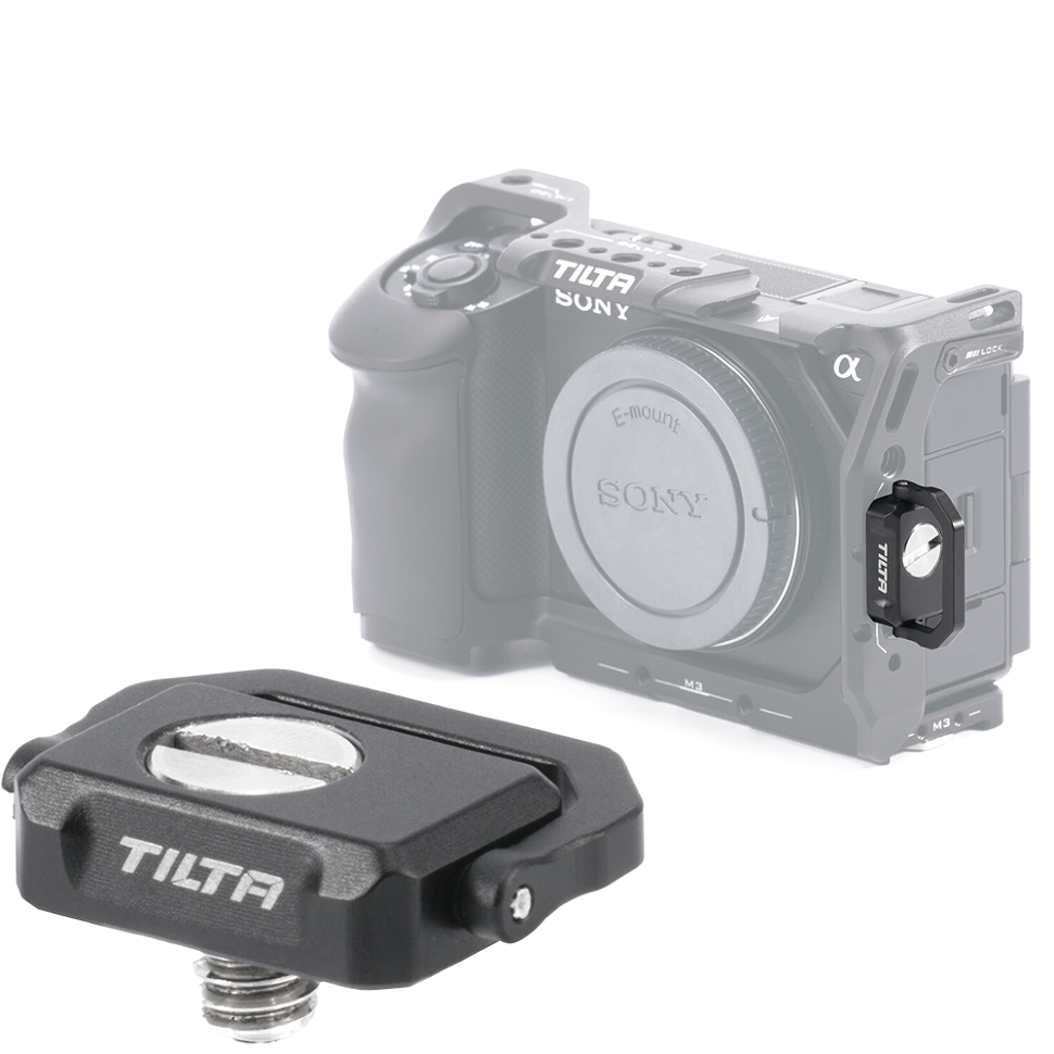 Крепление для ремня Tilta Camera Strap Attachment 1/4&quot; Чёрный preOrder=28.05.2025