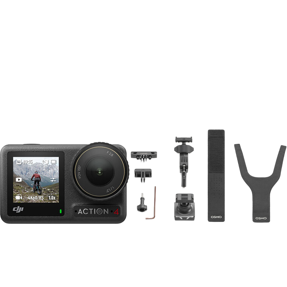 Экшн-камера DJI Osmo Action 4 Road Cycling Combo 