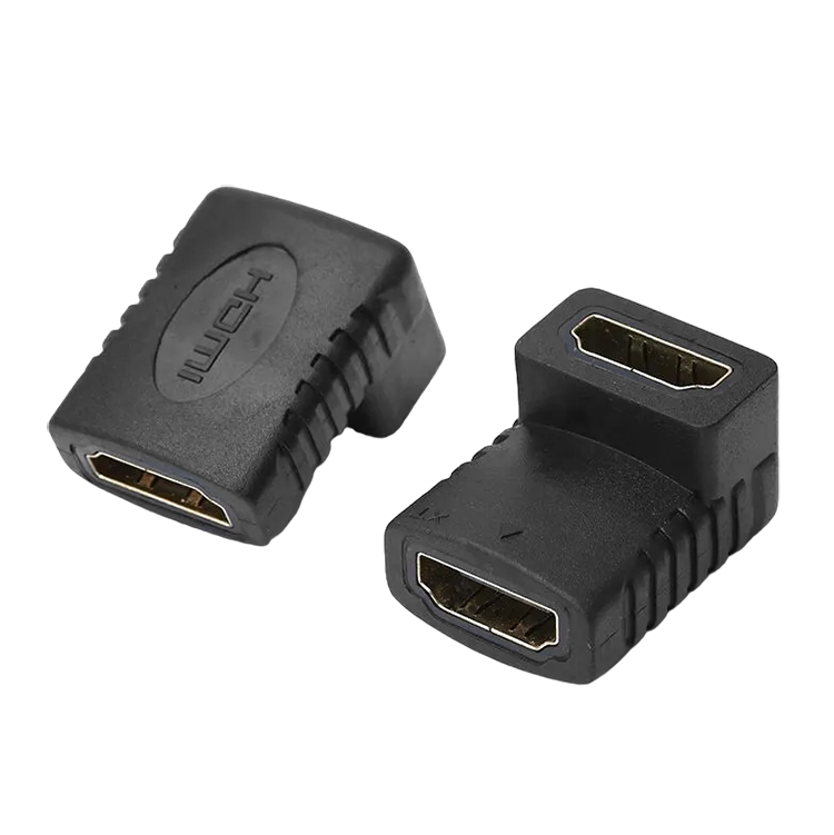 

Адаптер угловой Digitalfoto H05 Right-Angle HDMI Coupler (F - F)