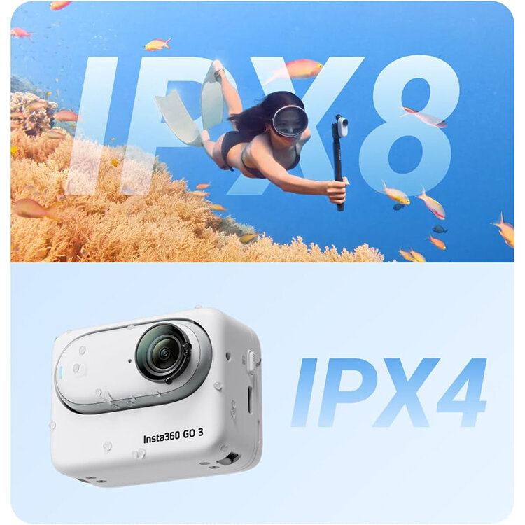 Экшн-камера Insta360 GO 3 128GB Черная купить в интернет-магазине в ...