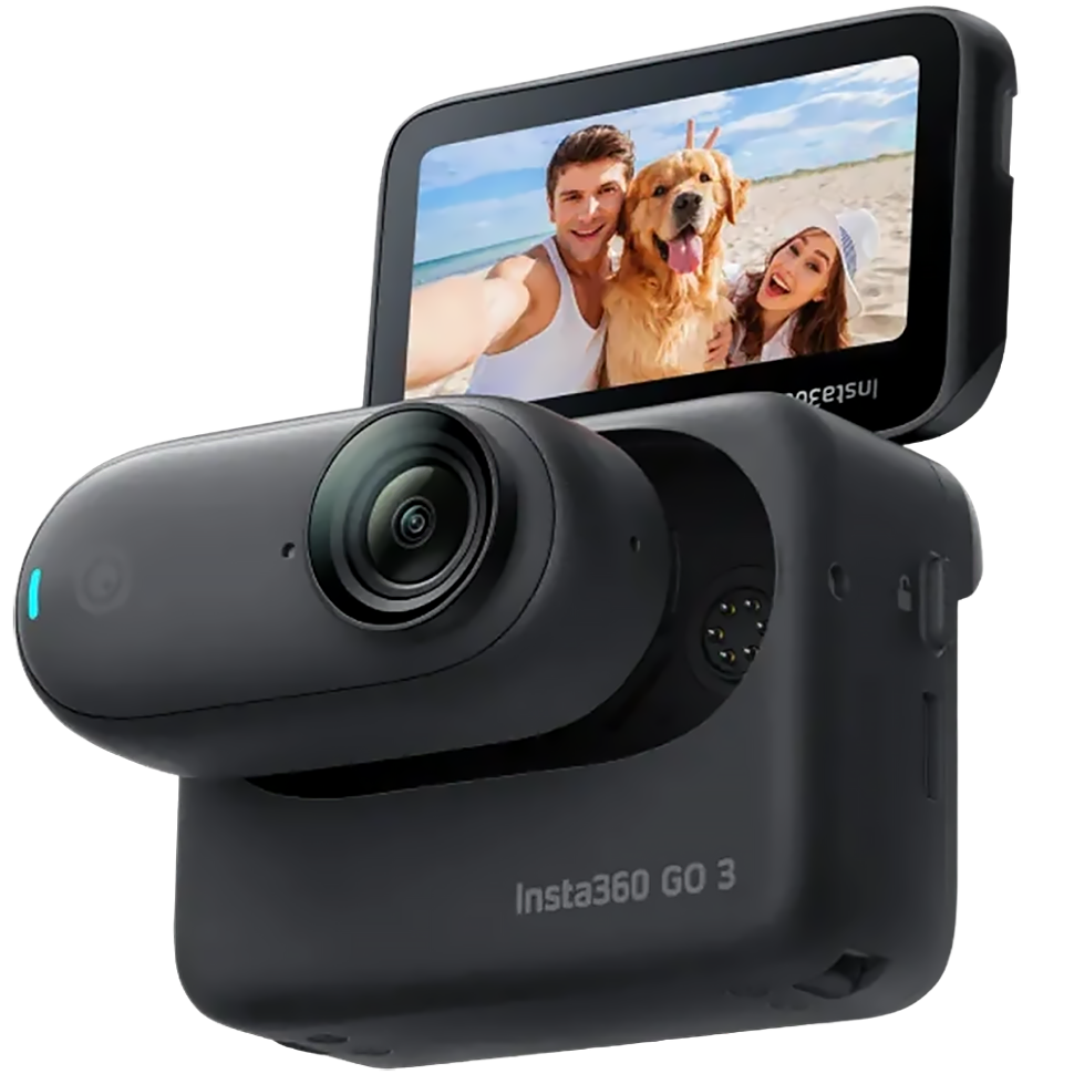 Экшн-камера Insta360 GO 3 128GB Черная 