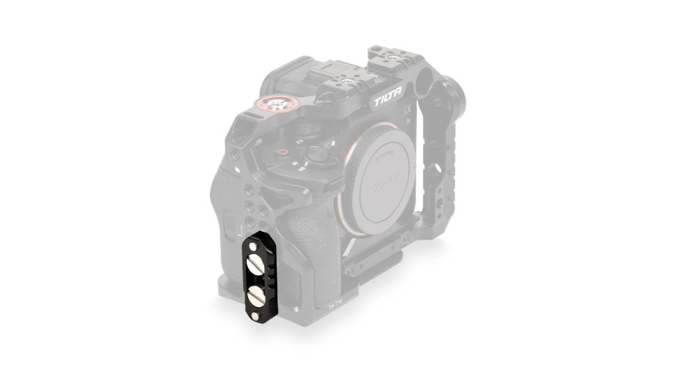 

Крепление Tilta Tiltaing 18mm NATO Rail Attachment Чёрный TA-NRA-18-B