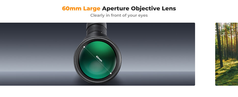 Монокуляр KF Concept Spotting Scope 20-60x60 KF33033V1