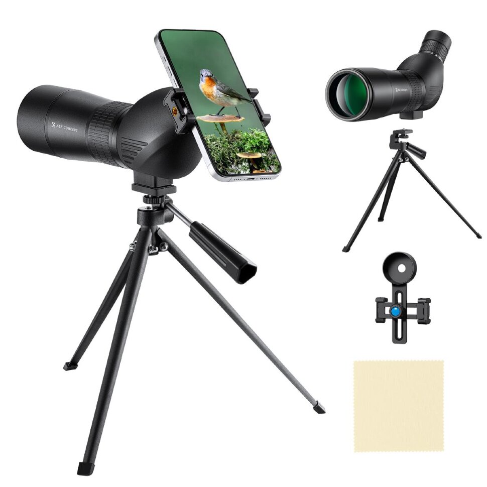 Монокуляр KF Concept Spotting Scope 20-60x60 KF33033V1