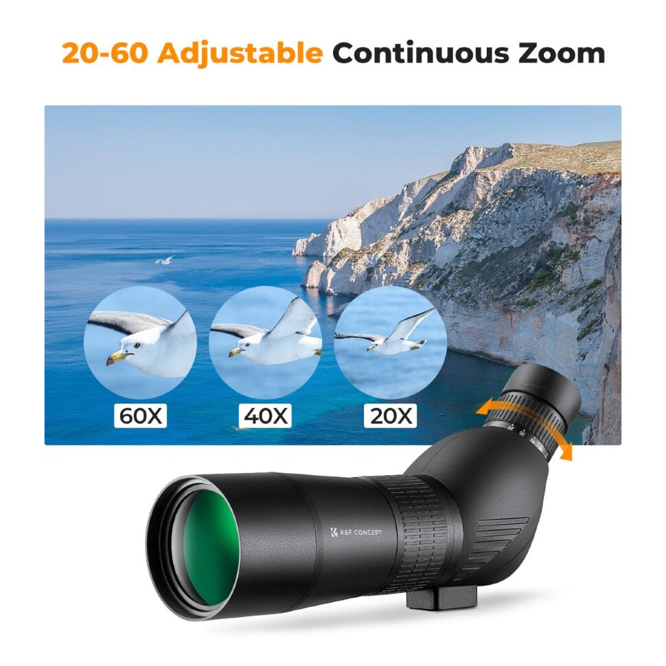Монокуляр KF Concept Spotting Scope 20-60x60 KF33033V1