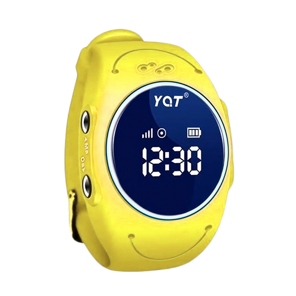 Детские водонепроницаемые GPS часы Wonlex GW300S Желтые 