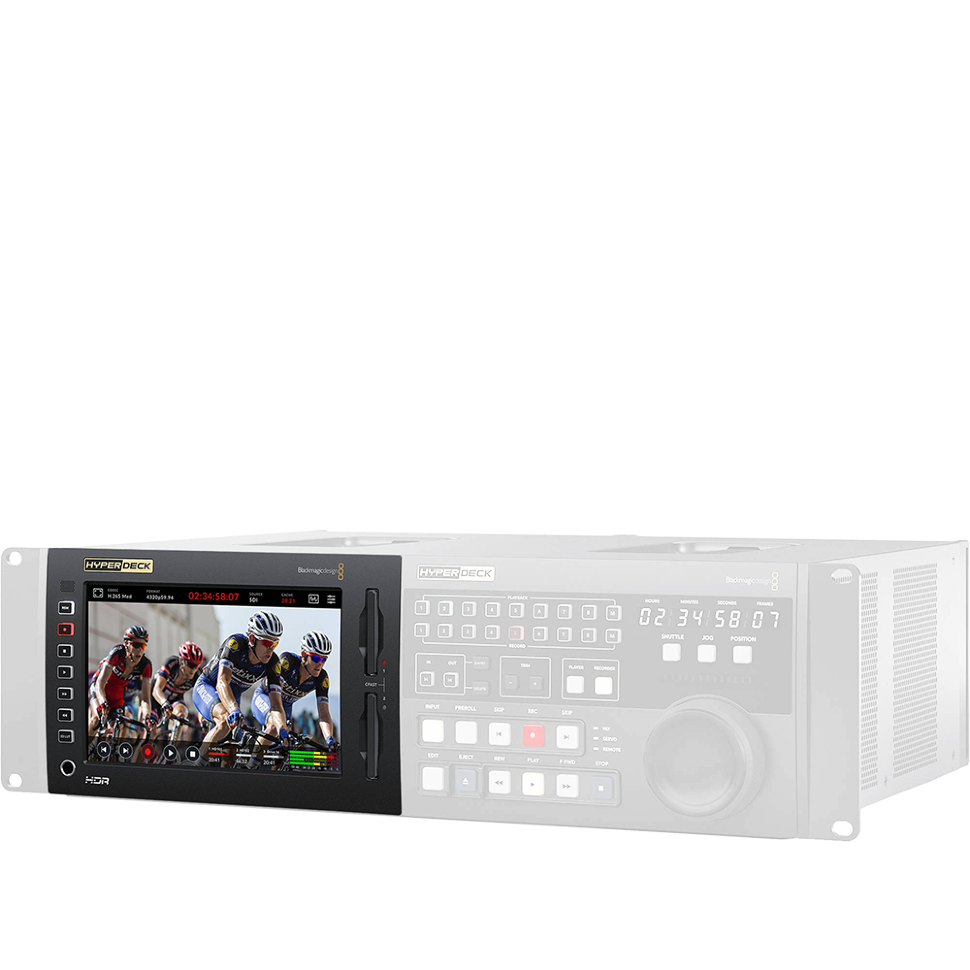 Вещательная дека Blackmagic HyperDeck Extreme 8K HDR 