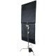 Флаг складной KUPO KT-4848TF Top Hinge Floopy Full Frame Чёрный - Изображение 269343