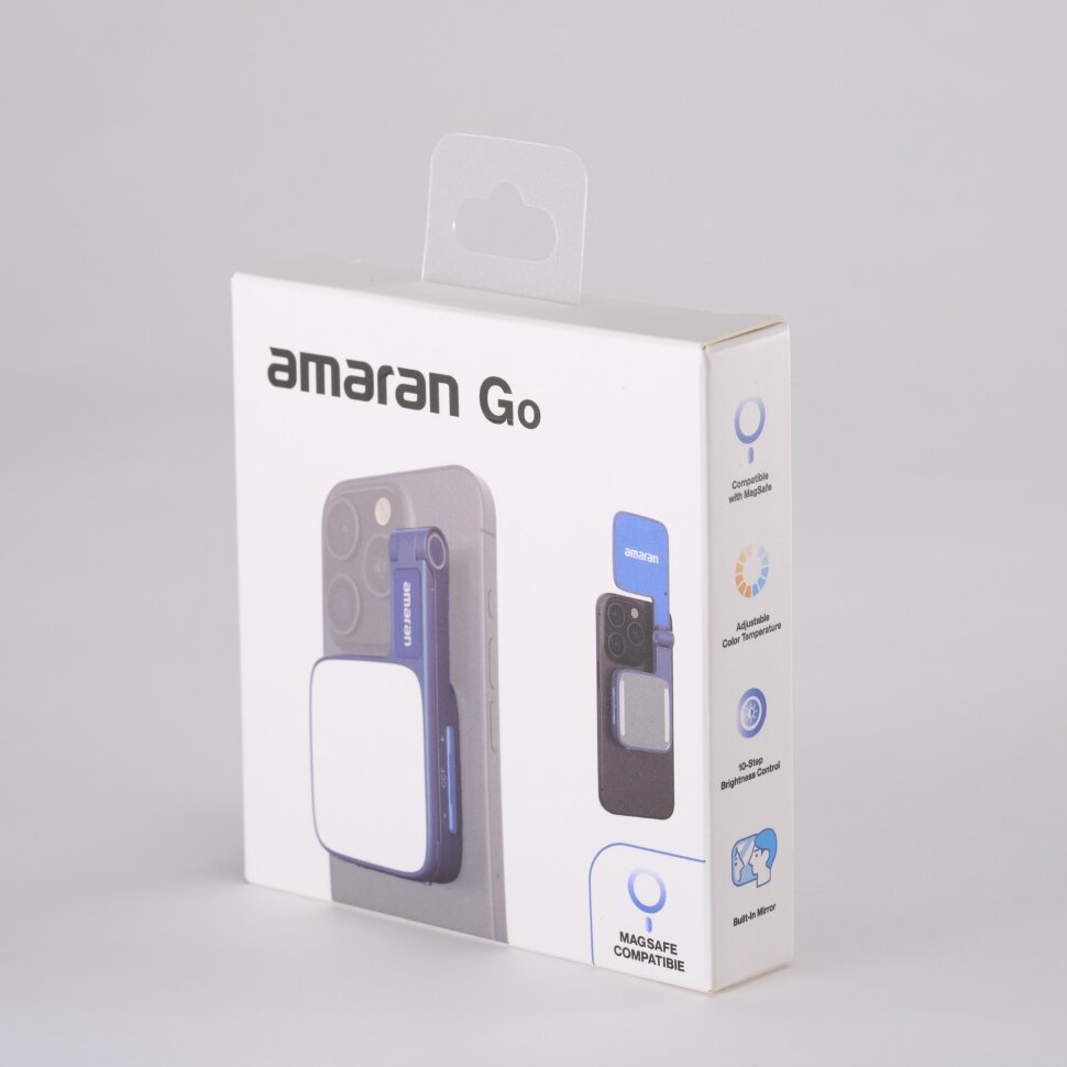Осветитель Amaran Go Синий MP0206014J 3160₽