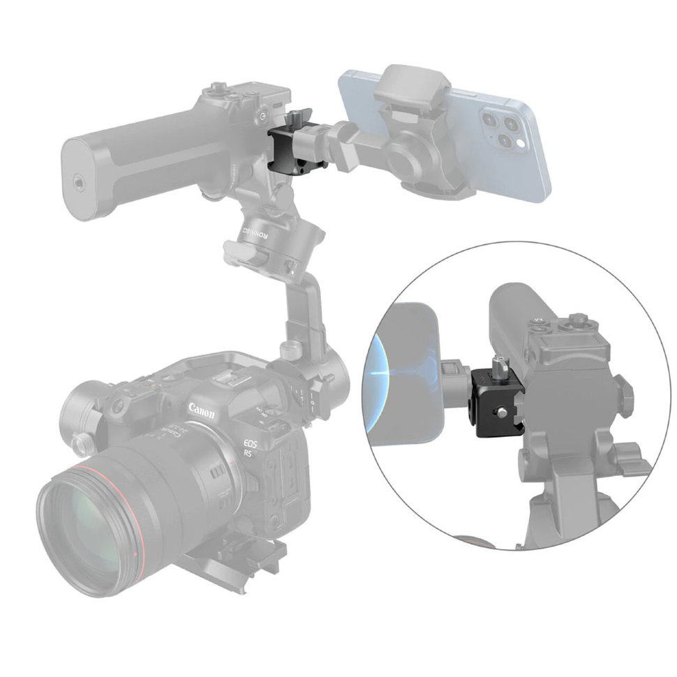 

Крепление SmallRig 3025 NATO Clamp для DJI RS2/RSC2/RS3/RS3Pro/RS3mini