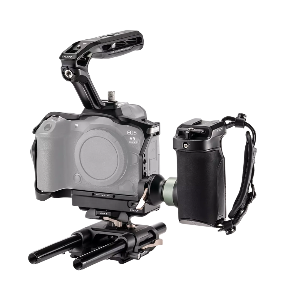 Клетка Tilta Advanced Kit для Canon R5 Mark II Чёрная 