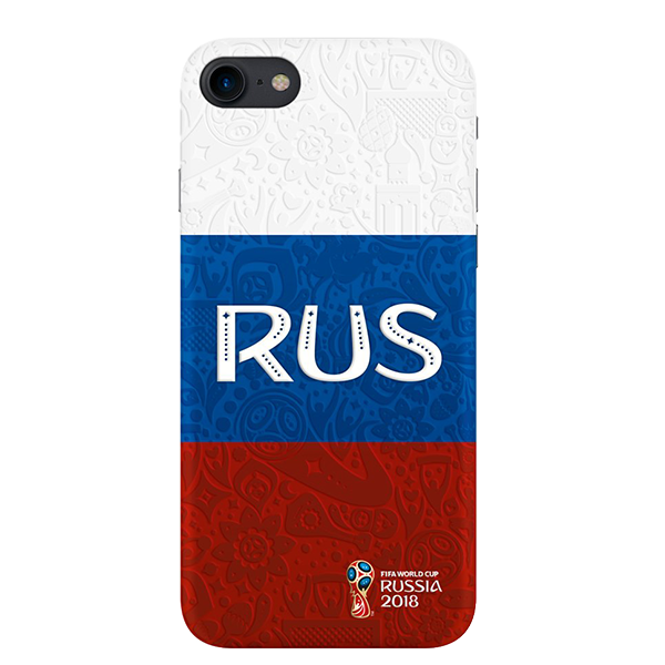 Чехол Deppa FIFA для iPhone 7/8 Flag Russia 