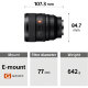 Объектив Sony FE 85mm F1.4 GM II - Изображение 269407