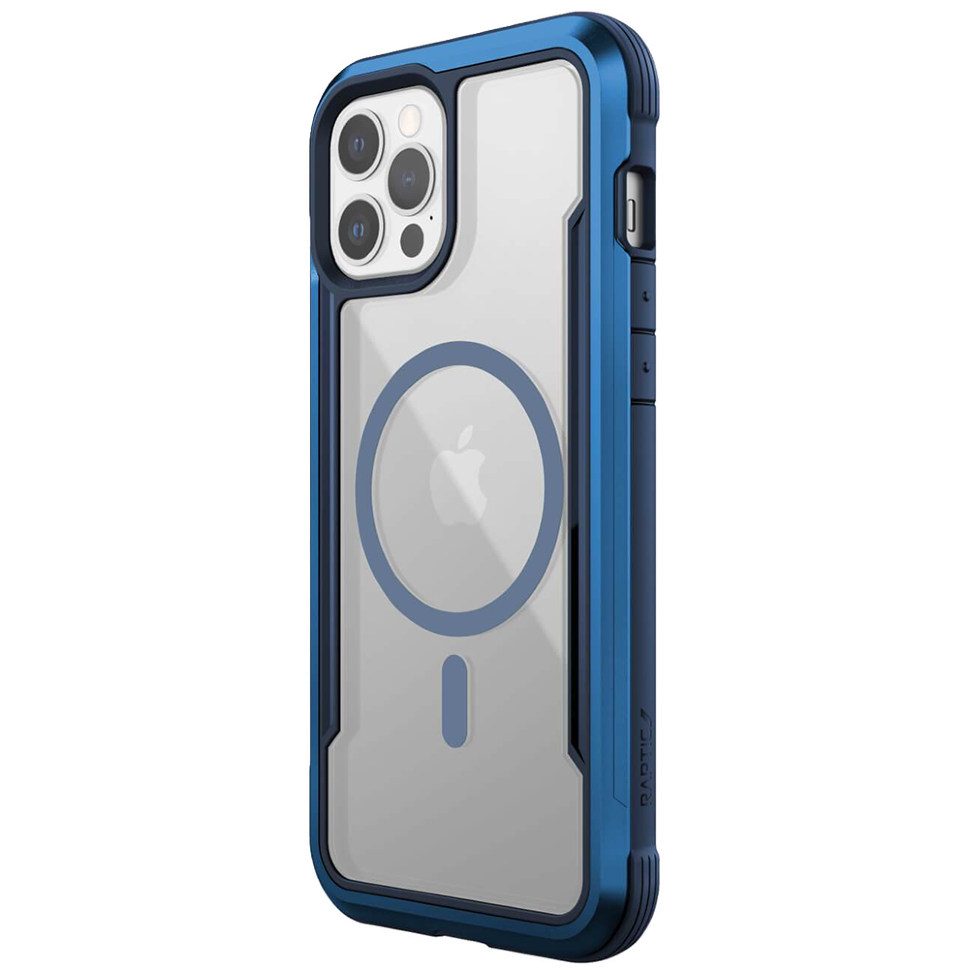 Чехол Raptic Shield Pro Magnet для iPhone 12 Pro Max Синий 