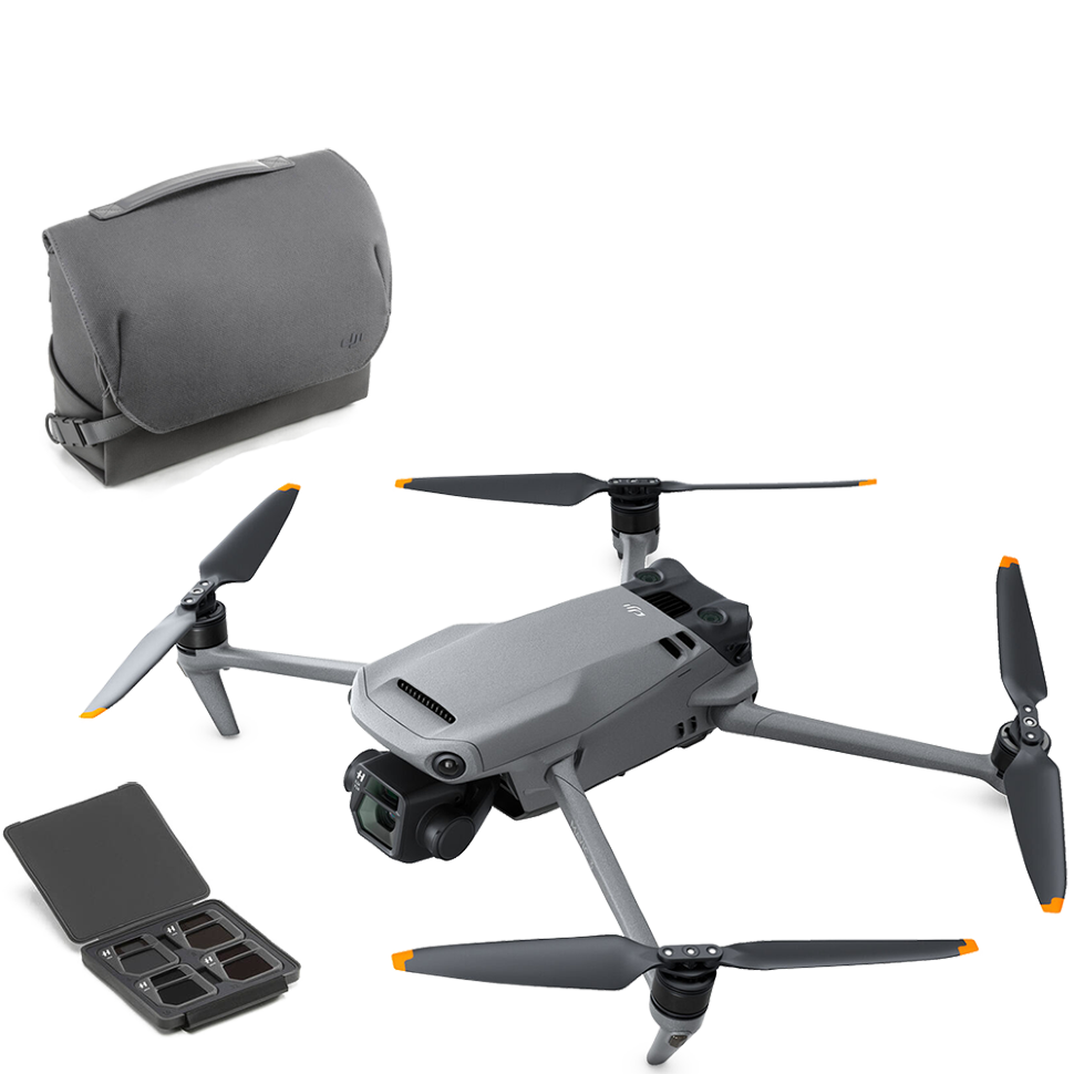 Квадрокоптер DJI Mavic 3 Fly More Combo (DJI RC Pro) (Уцененный кат. А) 