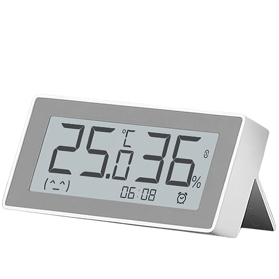Метеостанция-часы MiaoMiaoce Smart Clock Temperature And Humidity Meter E-Inc Белая 