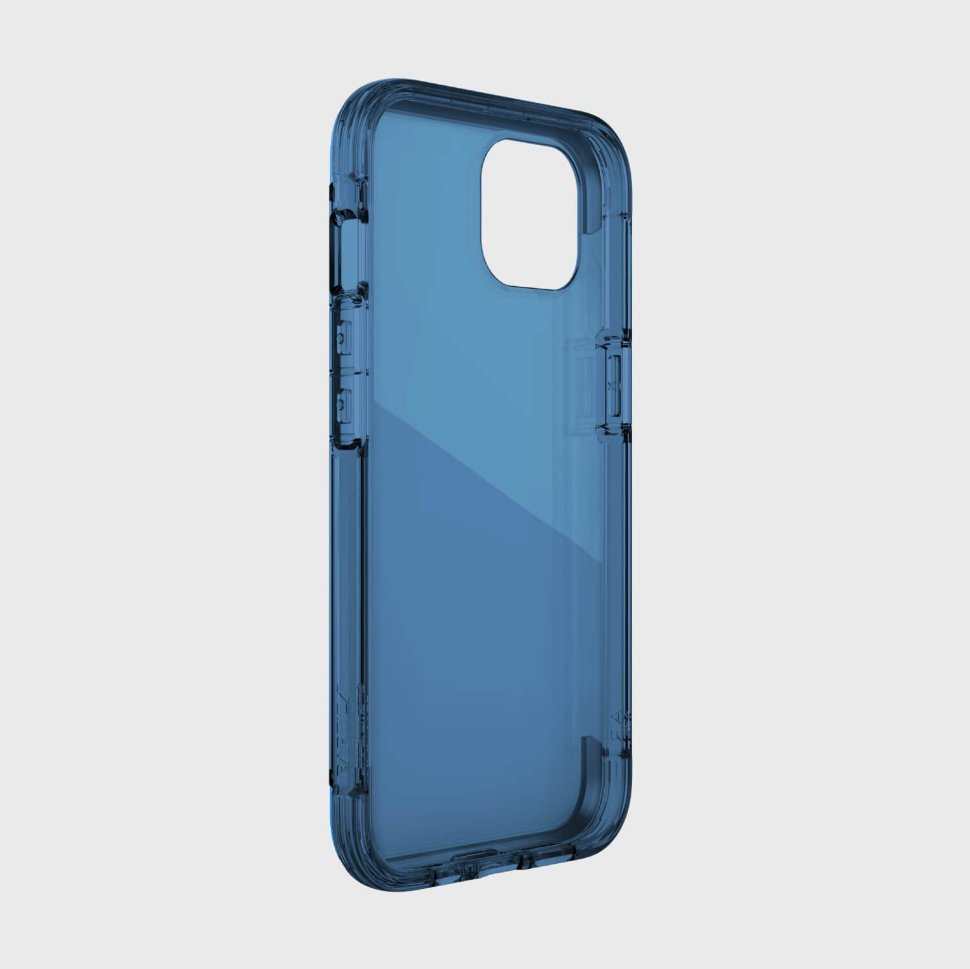 

Чехол Raptic Air для iPhone 13 Pro Max Синий 472395