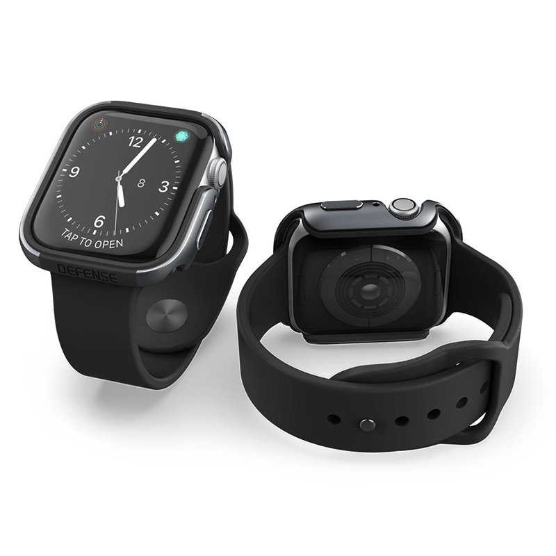 

Чехол X-Doria Defense Edge для Apple Watch 40 мм Charcoal 479356