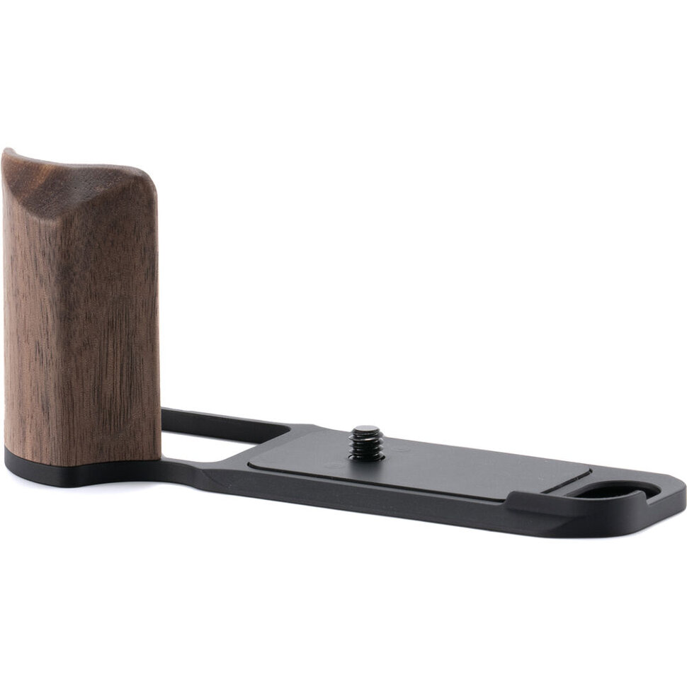 

Площадка с рукояткой Tilta Wooden Grip для Fujifilm X-E5 Чёрная TA-T91-WG-B