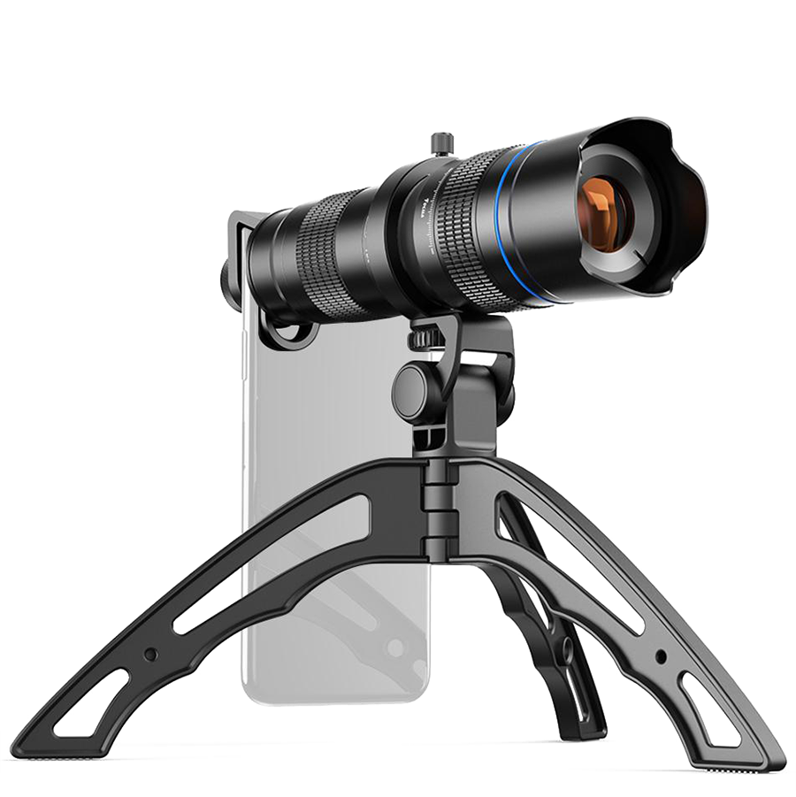 Объектив Apexel Zoom 20-40X Telescope для смартфона  