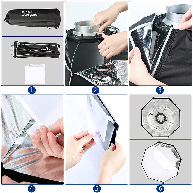 Софтбокс Weeylite VP-65