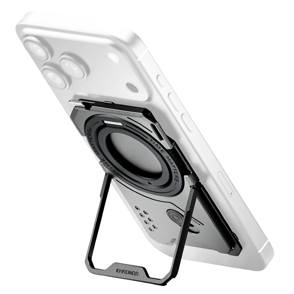 Задняя панель Tilta Khronos Backplate для iPhone 17 Pro Max Серая 