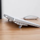 Ножки для ноутбука Nillkin Bolster Plus Portable Stand Серебро - Изображение 185455
