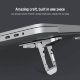 Ножки для ноутбука Nillkin Bolster Plus Portable Stand Серебро - Изображение 185472