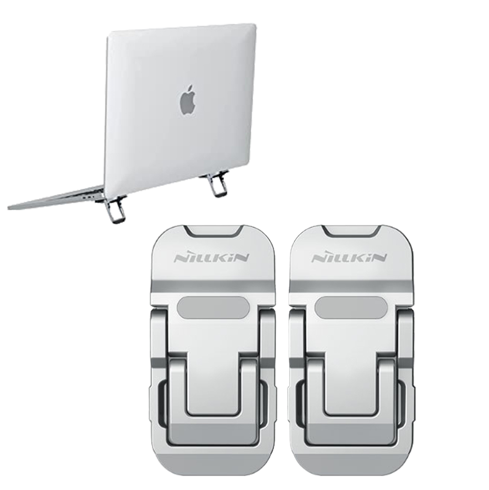 Ножки для ноутбука Nillkin Bolster Plus Portable Stand Серебро 