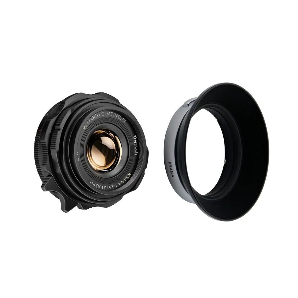

Объектив Thypoch Ksana 21mm F3.5 FF M-mount Чёрный