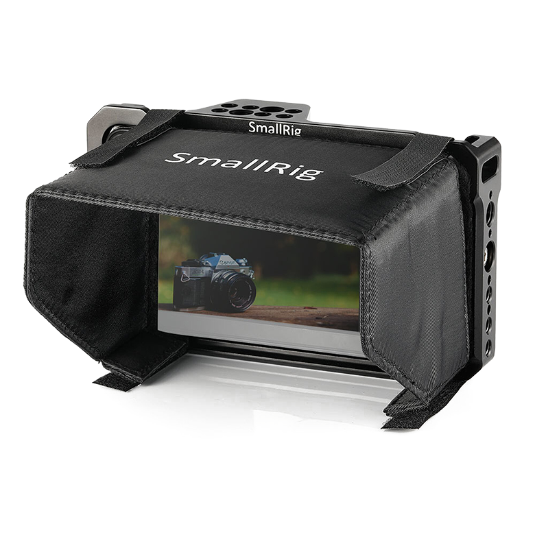 Клетка с козырьком SmallRig 2231 для SmallHD 502 Bright Monitor 