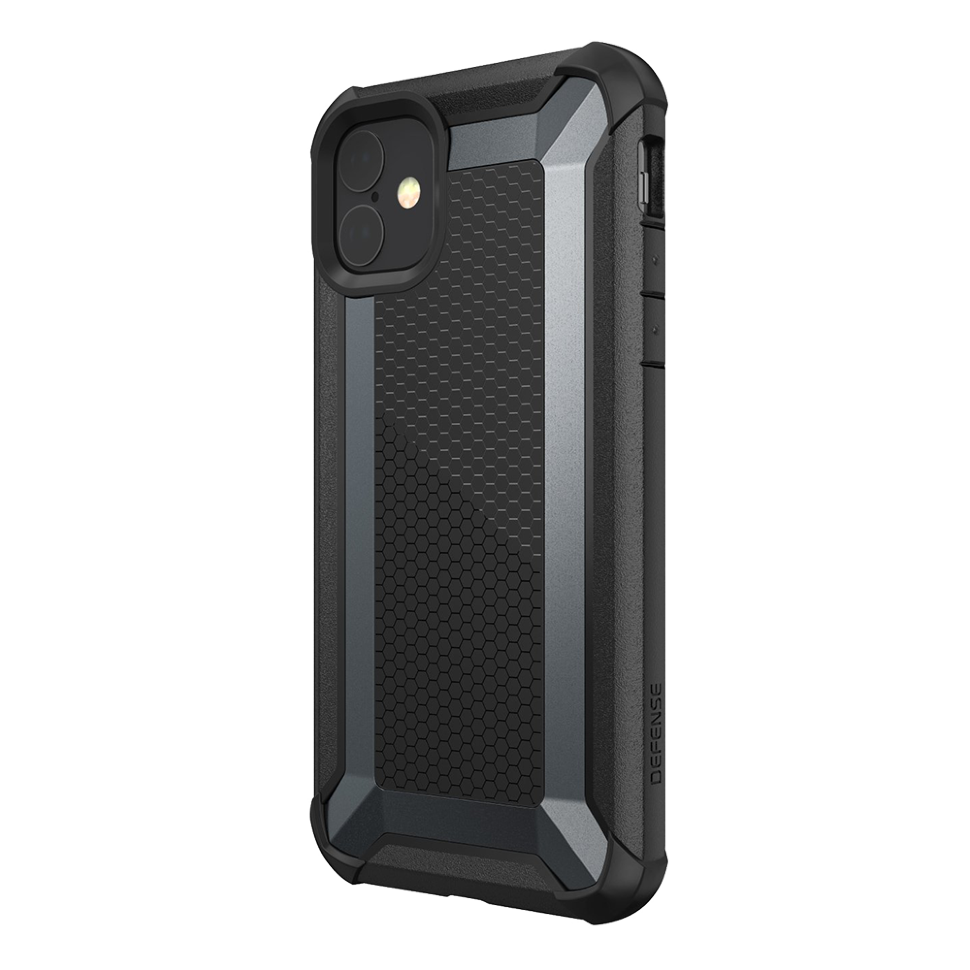 Чехол X-Doria Defense Tactical для iPhone 11 Чёрный 
