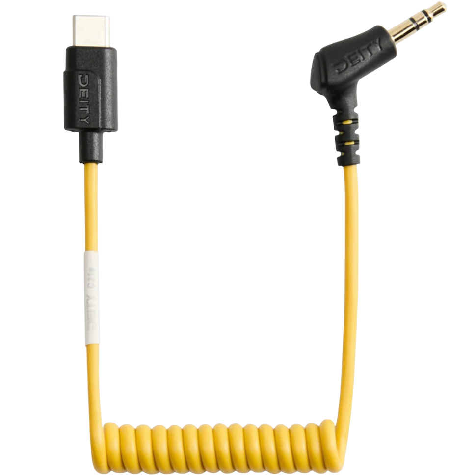 Кабель таймкода Deity C21 mini Jack 3.5мм - Type-C 