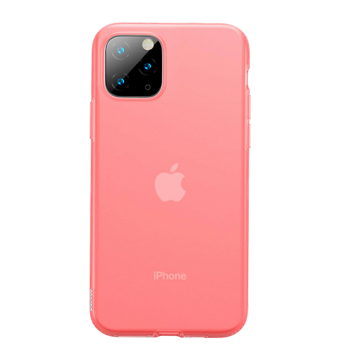 Чехол Baseus Jelly Liquid для iPhone 11 Pro Красный 