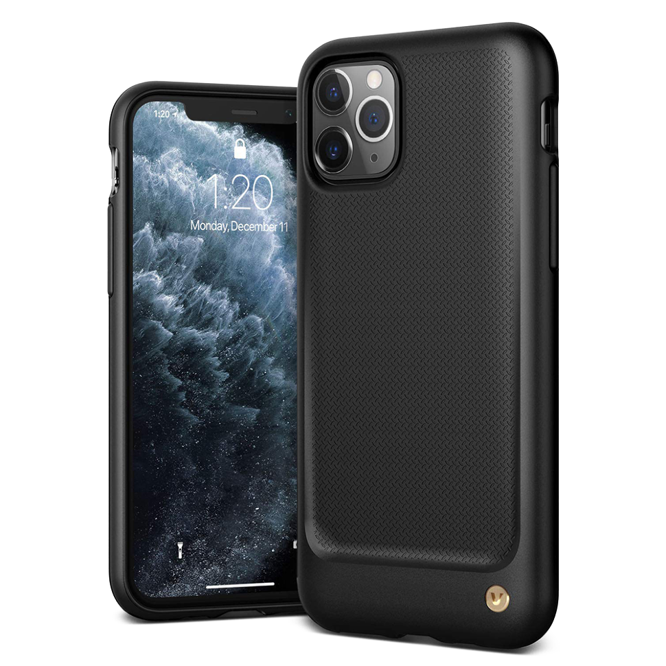 Чехол VRS Design Damda Single Fit для iPhone 11 Pro Max Чёрный 