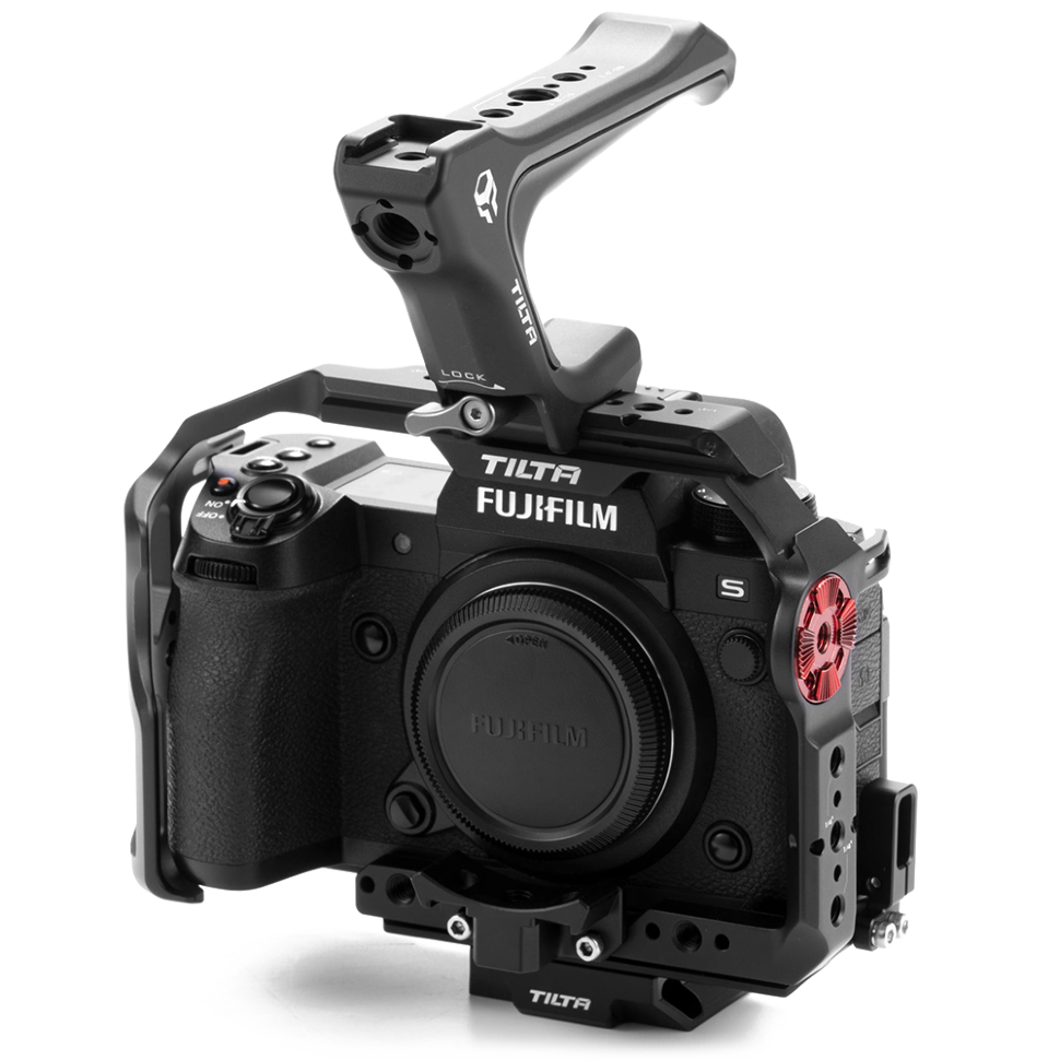 Клетка Tilta Basic Kit для Fujifilm X-H2S Чёрная 