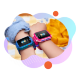 Умные часы детские TCL MOVETIME Family Watch 2 Розовые - Изображение 203601