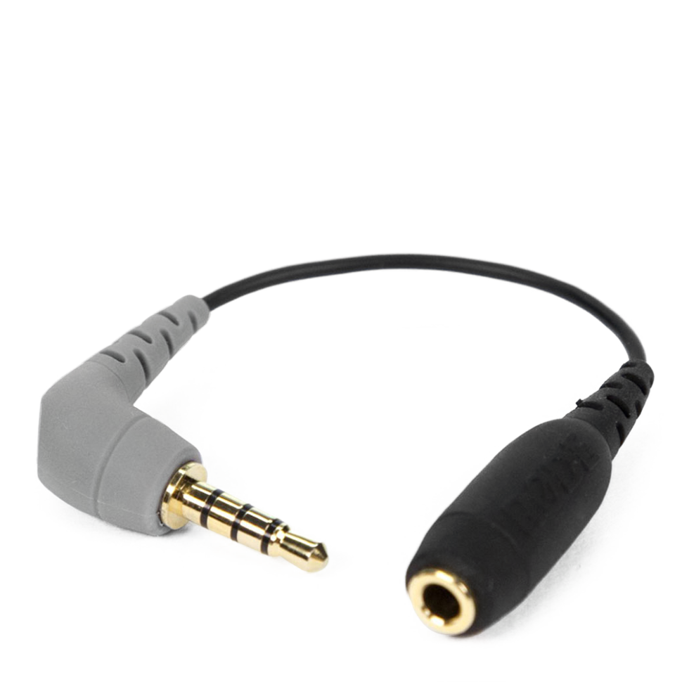 Переходник RODE SC4 стерео mini Jack 3.5мм TRS - TRRS 