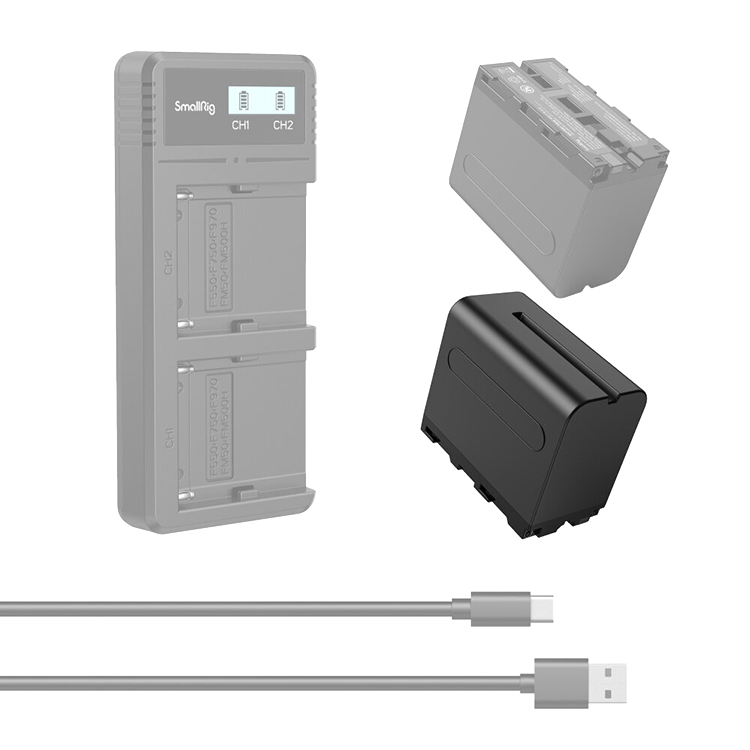 

Аккумулятор SmallRig 4073 NP-F970