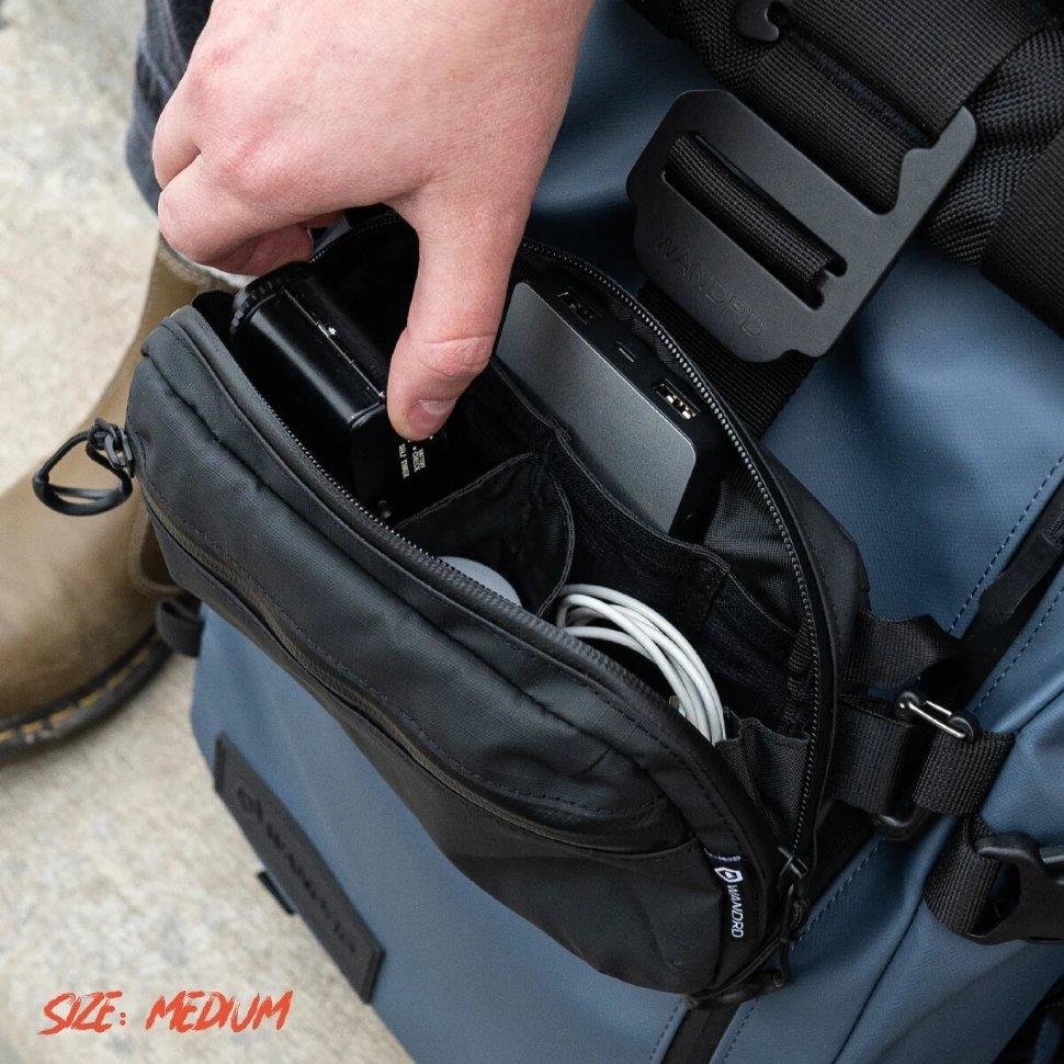 Сумка WANDRD Tech Bag Medium Чёрная TP-MD-BK-2