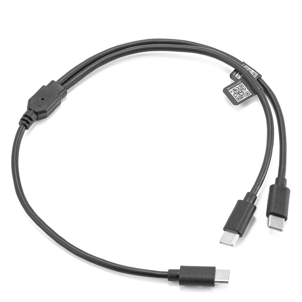 Кабель Tilta Splitter Type-C - Dual Type-C 