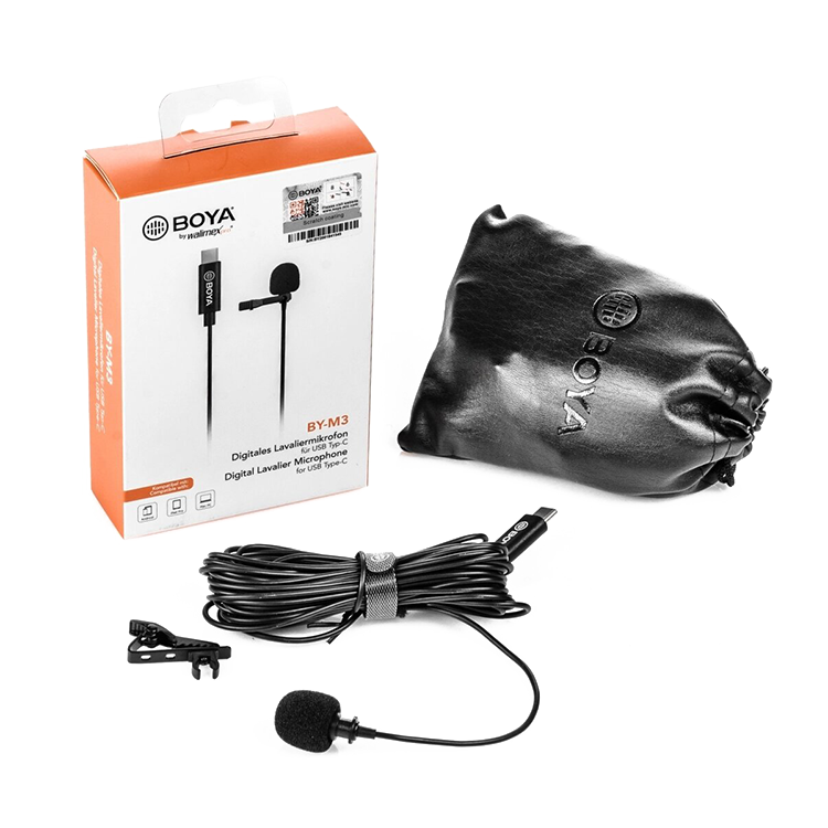 Микрофон BOYA BY-M3