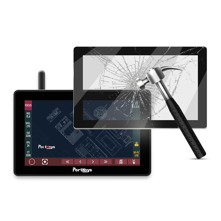 

Защитная пленка Portkeys для монитора 5.5" Portkeys Screen Protector