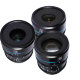 Комплект объективов Sirui Nightwalker 24/35/55mm T1.2 S35 X-mount Чёрный - Изображение 217829