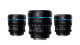 Комплект объективов Sirui Nightwalker 24/35/55mm T1.2 S35 X-mount Чёрный - Изображение 217833